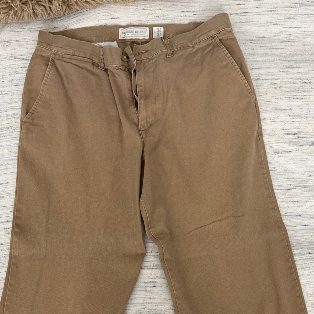 Old Navy Brown Chino Pants